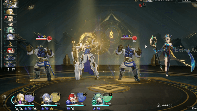 Star Rail - Memory of Chaos Stage 12 - Defeat the Furiae Praetor First