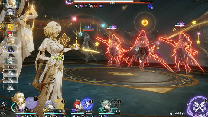 Star Rail - Memory of Chaos Stage 12 - Defeat The Flame Reaver