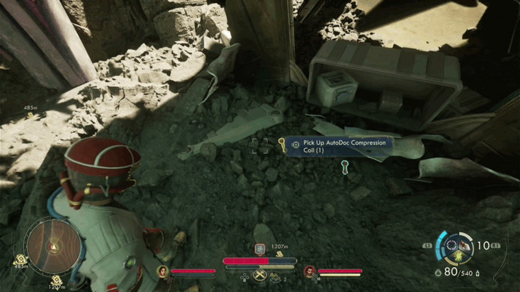 AutoDoc Compression Coil x2 Location