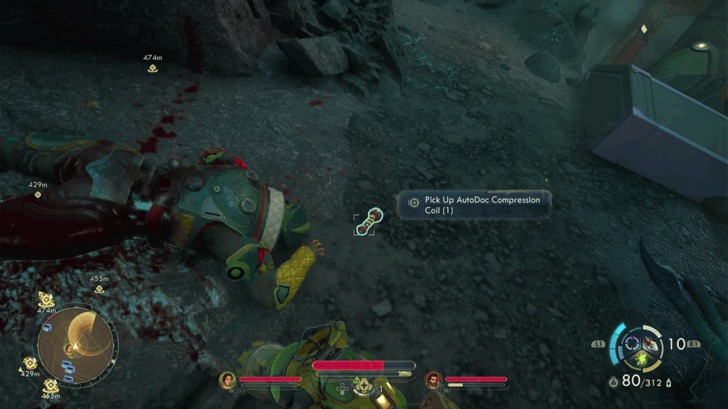 AutoDoc Compression Coil x3 Location