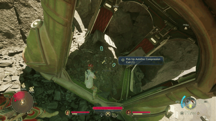 AutoDoc Compression Coil Location