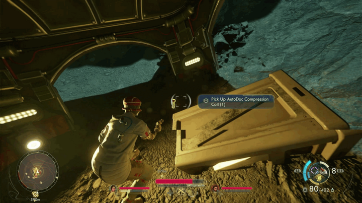 AutoDoc Compression Coil Location