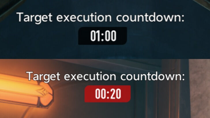 Duet Night Abyss countdown escort