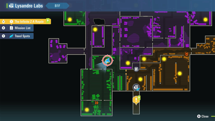 Lysandre Labs World View