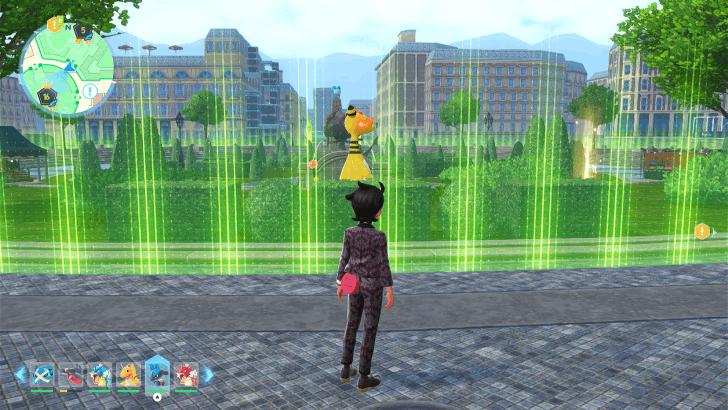 Wild Zone 5 and 16 World View