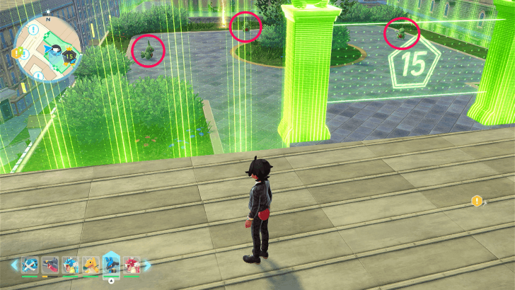 Wild Zone 15 World View