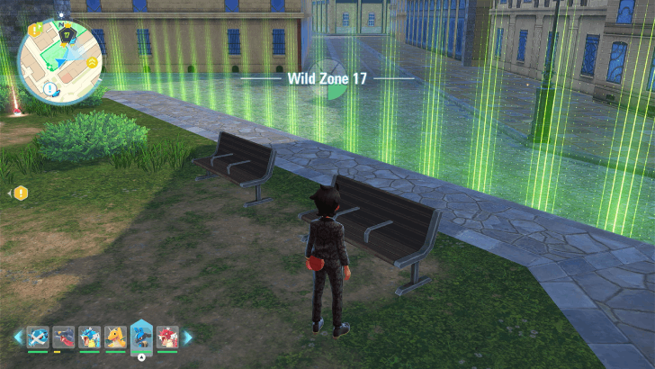 Wild Zone 17 World View