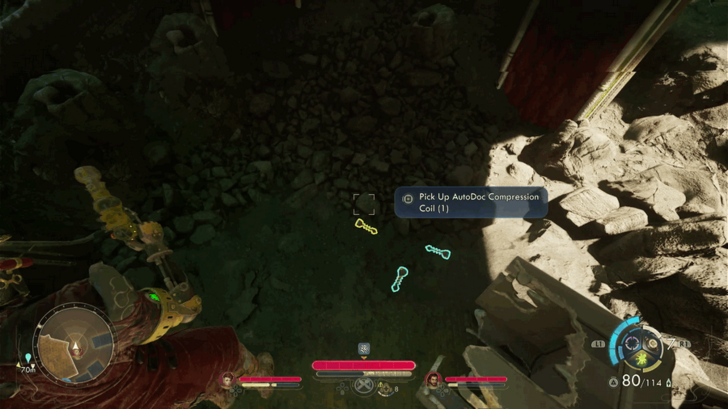 AutoDoc Compression Coil x3 Location