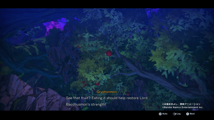 Get Fruit for Bacchusmon