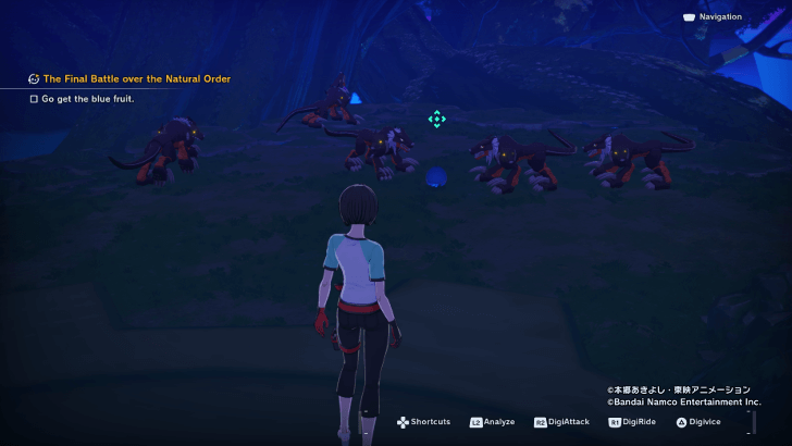 Defeat the Cerberusmon