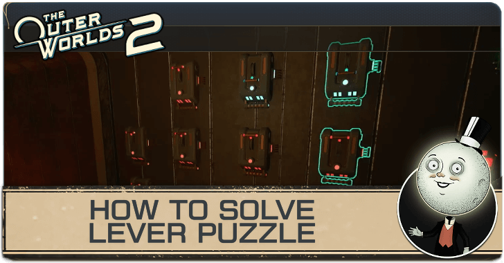 Outer Worlds 2 How to Solve Lever Puzzle