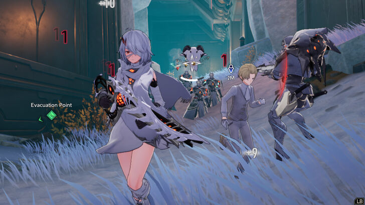 Duet Night Abyss escorting the target