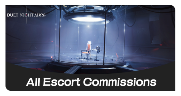 All Escort Commissions