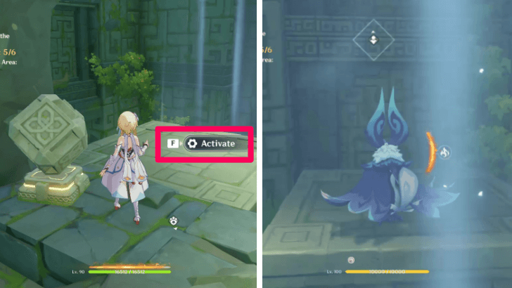 Genshin - Gazing Into Shadowed Chambers Step 10