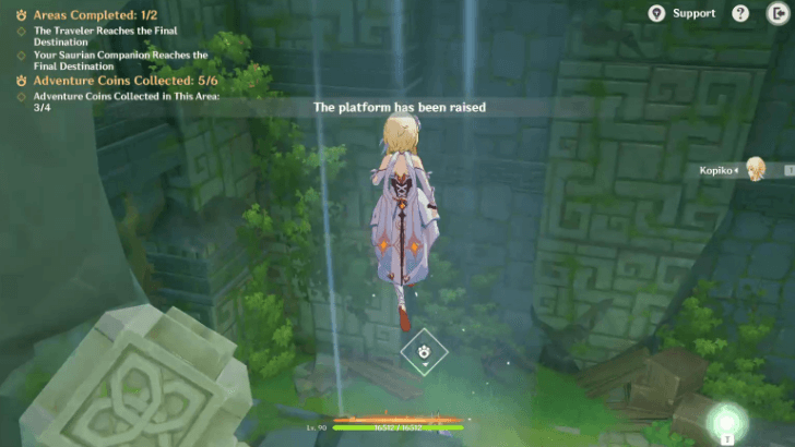 Genshin - Gazing Into Shadowed Chambers Step 11