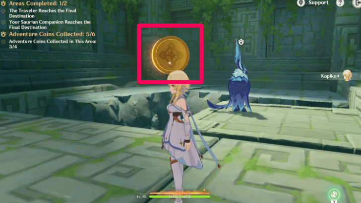 Genshin - Gazing Into Shadowed Chambers Step 12