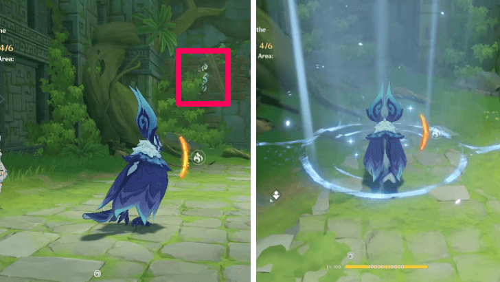 Genshin - Gazing Into Shadowed Chambers Step 8