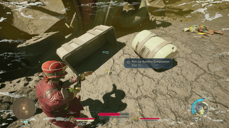 AutoDoc Compression Coil x2 Location