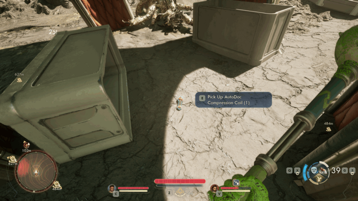 AutoDoc Compression Coil Location