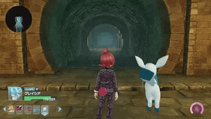 Lumiose Sewers Entrance