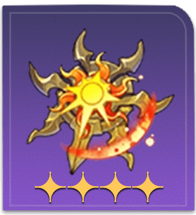 Star Rail - Radiant Prominence Item