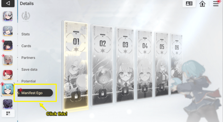 Chaos Zero Nightmare - Manifest Ego How to Upgrade