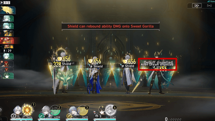 Honkai Star Rail - MoC Version 3.6 Stage 6 - Cleanse Alien Dream