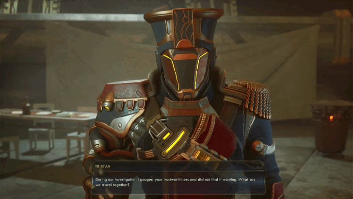 Tristan Companion Choice