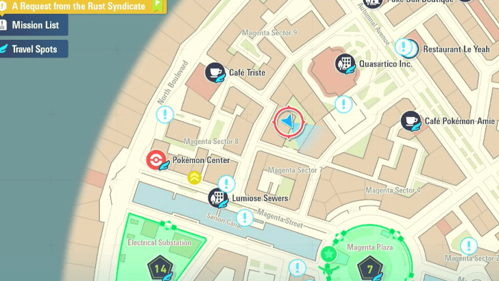 North of Magenta Sector 7