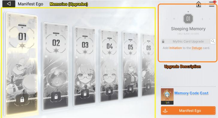 CZN - Manifest Ego How to Upgrade