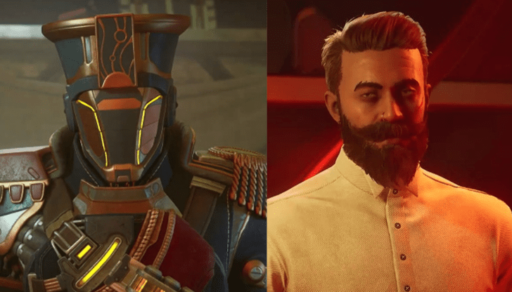 Tristan and Bartender