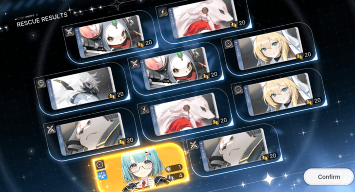 Chaos Zero Nightmare - Rescue Manifest Ego