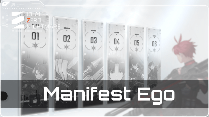 Chaos Zero Nightmare - Manifest Ego Guide How to Upgrade Transcend