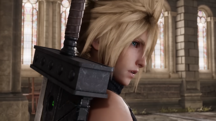 FF7 Remake Cloud Strife
