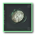 Aero Eroded Coin Icon