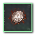 Fusion Eroded Coin Icon