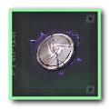 Electro Eroded Coin Icon