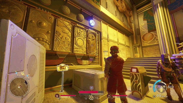 Mural Fragment - The Dream of the Stars 5 Location