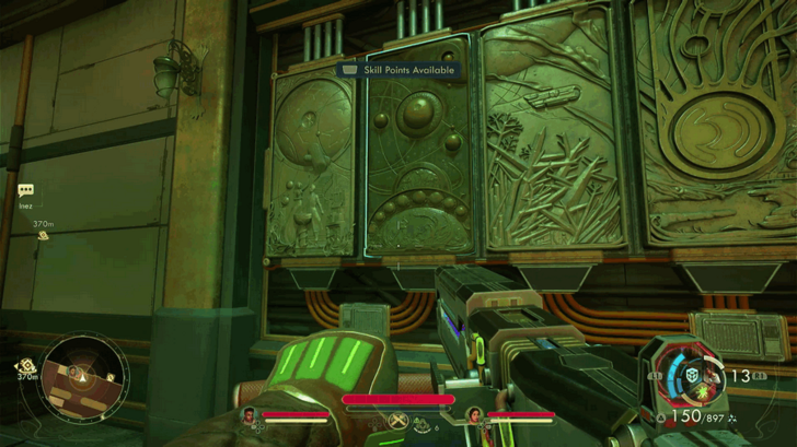 Mural Fragment - The Dream of the Stars 2 Location