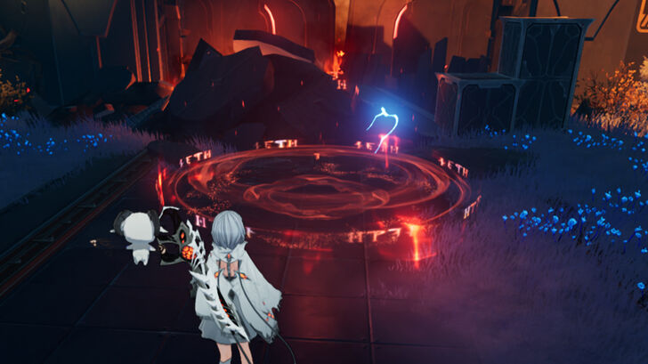 Duet Night Abyss exit point