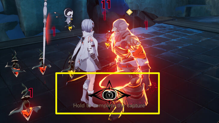 Duet night abyss capture the target