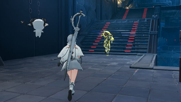 Duet Night Abyss target escaped