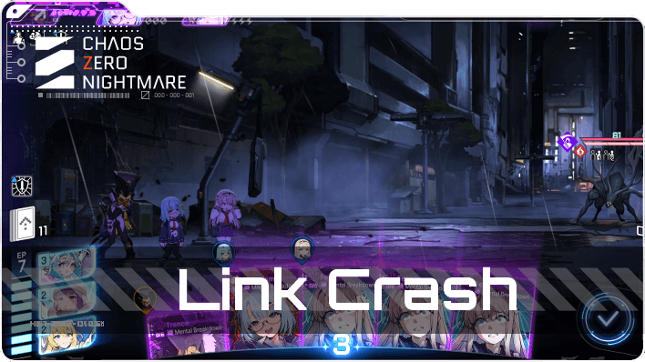 Link Crash Explained