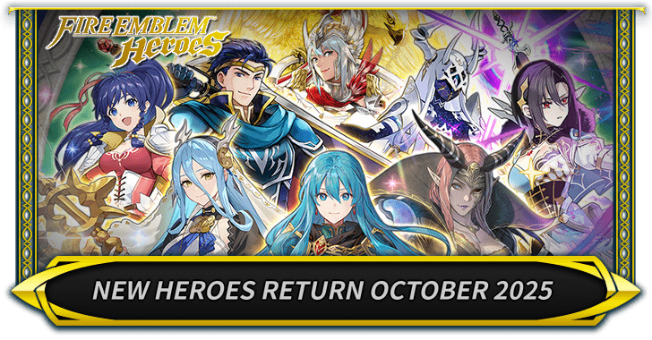 New Heroes Return October 2025