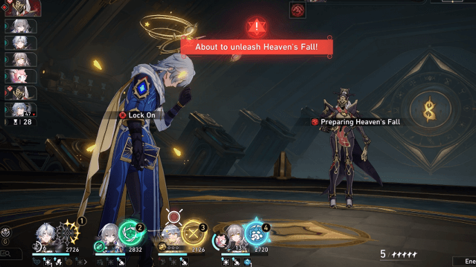 Honkai Star Rail - MoC Version 3.6 Stage 2 - Cleanse Reverberation