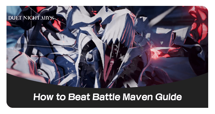 How to Beat Battle Maven Boss Guide Banner DNA