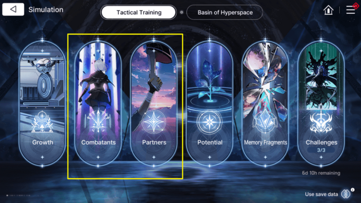 Combatant and Partners