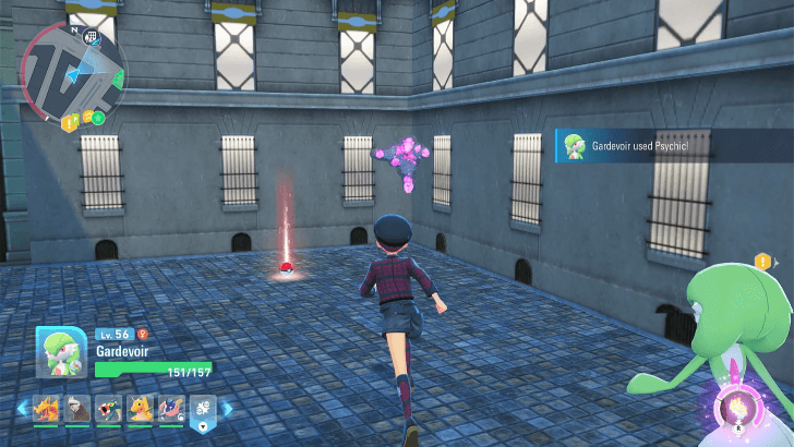 Treasures Found in Poke Ball Overworld Items