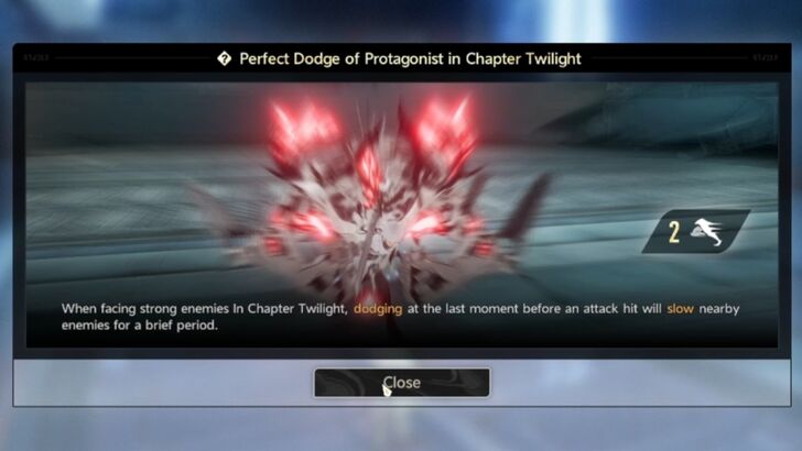 Battle Maven - Use Perfect Dodge