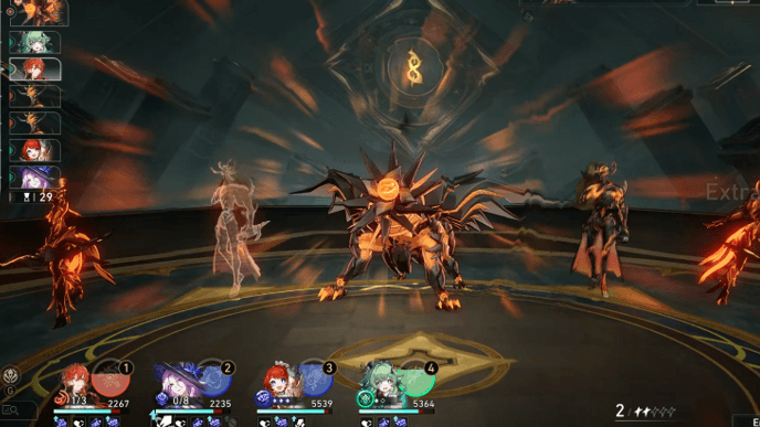 Star Rail - Memory of Chaos Stage 5 - Take Out Archers of the Dark Sun